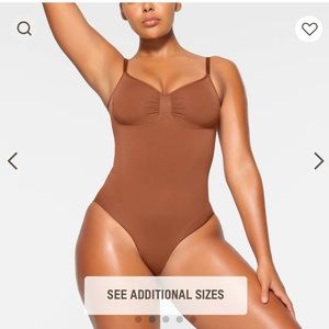 Skims Seamless Sculpt Brief Bodysuit